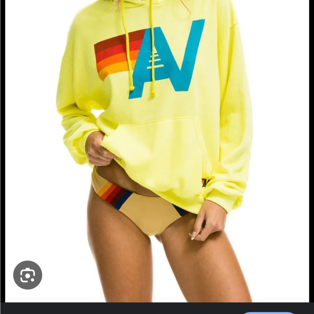 Aviator Nation Yellow Hoodie